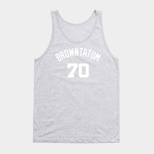 Jaylen Brown Jayson Tatum Tank Top